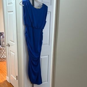 Elegant Royal Blue Dress